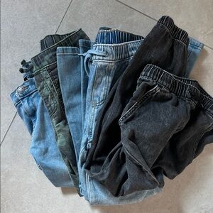 Boy’s Assorted Jeans Collection 8 Husky
